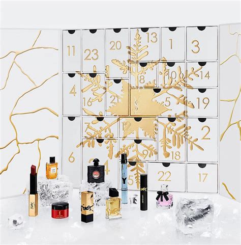 ysl christmas calender|ysl advent calendar 2023.